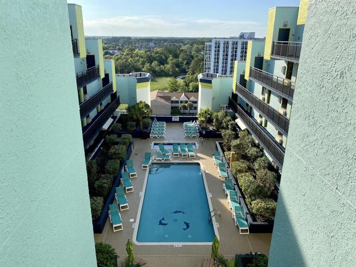 *Ocean View Beauty*King Bed*Rooftop Pool*Beach*Hot Tubs*M123 Myrtle Beach Exteriér fotografie