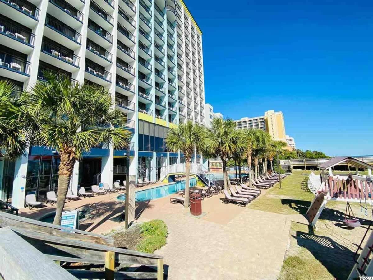 *Ocean View Beauty*King Bed*Rooftop Pool*Beach*Hot Tubs*M123 Myrtle Beach Exteriér fotografie