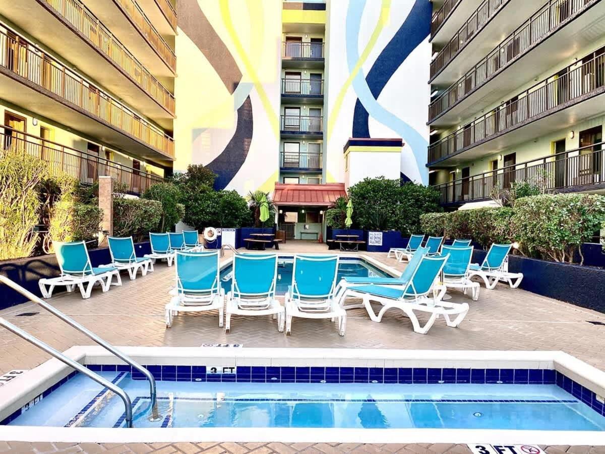 *Ocean View Beauty*King Bed*Rooftop Pool*Beach*Hot Tubs*M123 Myrtle Beach Exteriér fotografie