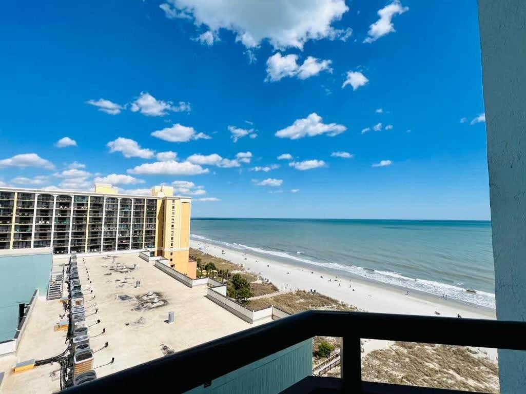 *Ocean View Beauty*King Bed*Rooftop Pool*Beach*Hot Tubs*M123 Myrtle Beach Exteriér fotografie