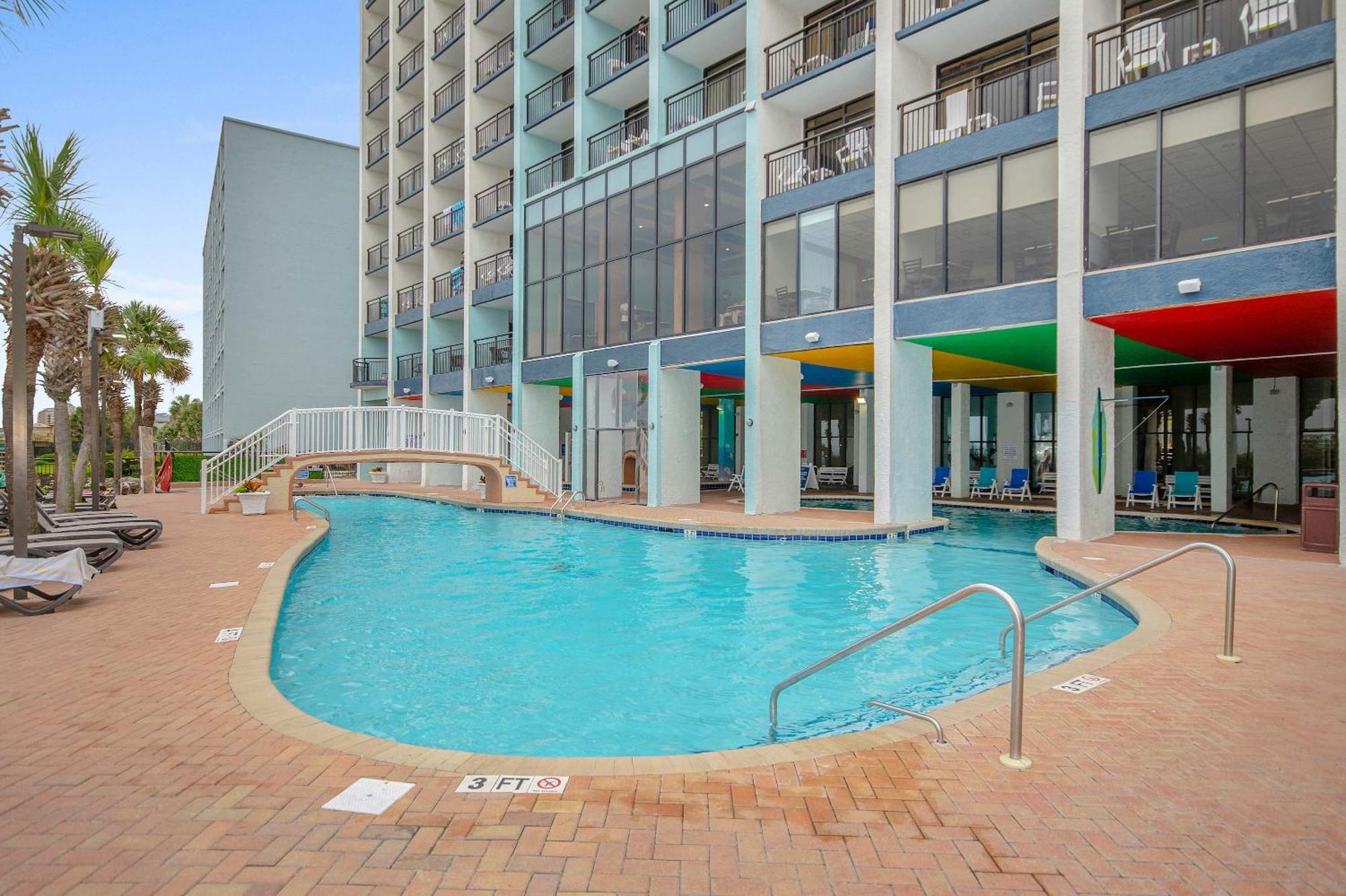 *Ocean View Beauty*King Bed*Rooftop Pool*Beach*Hot Tubs*M123 Myrtle Beach Exteriér fotografie