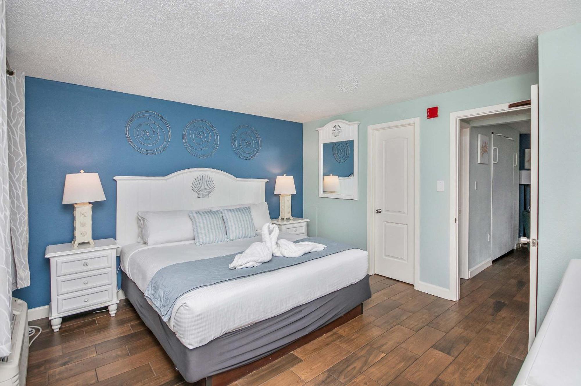 *Ocean View Beauty*King Bed*Rooftop Pool*Beach*Hot Tubs*M123 Myrtle Beach Exteriér fotografie