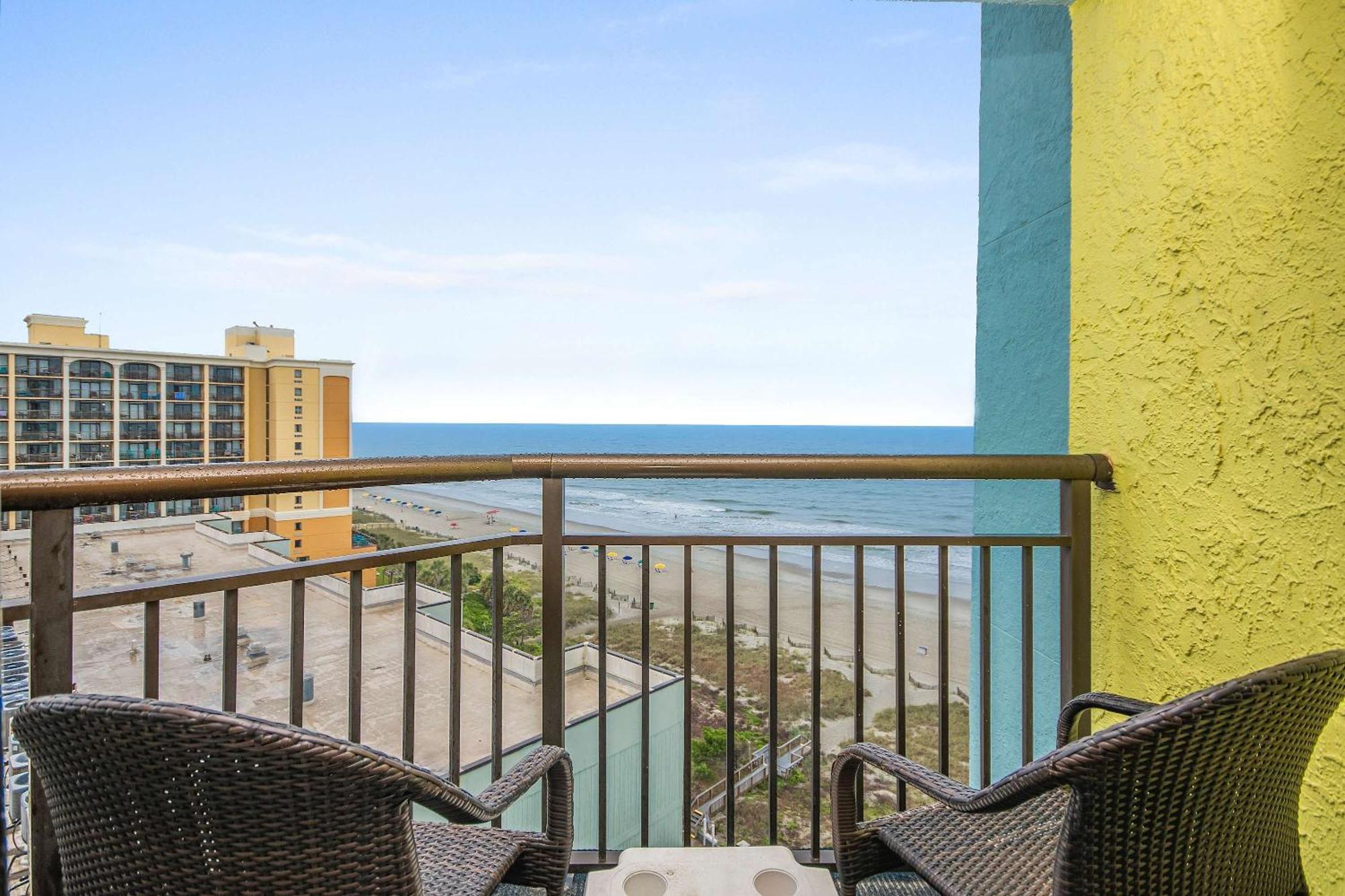 *Ocean View Beauty*King Bed*Rooftop Pool*Beach*Hot Tubs*M123 Myrtle Beach Exteriér fotografie